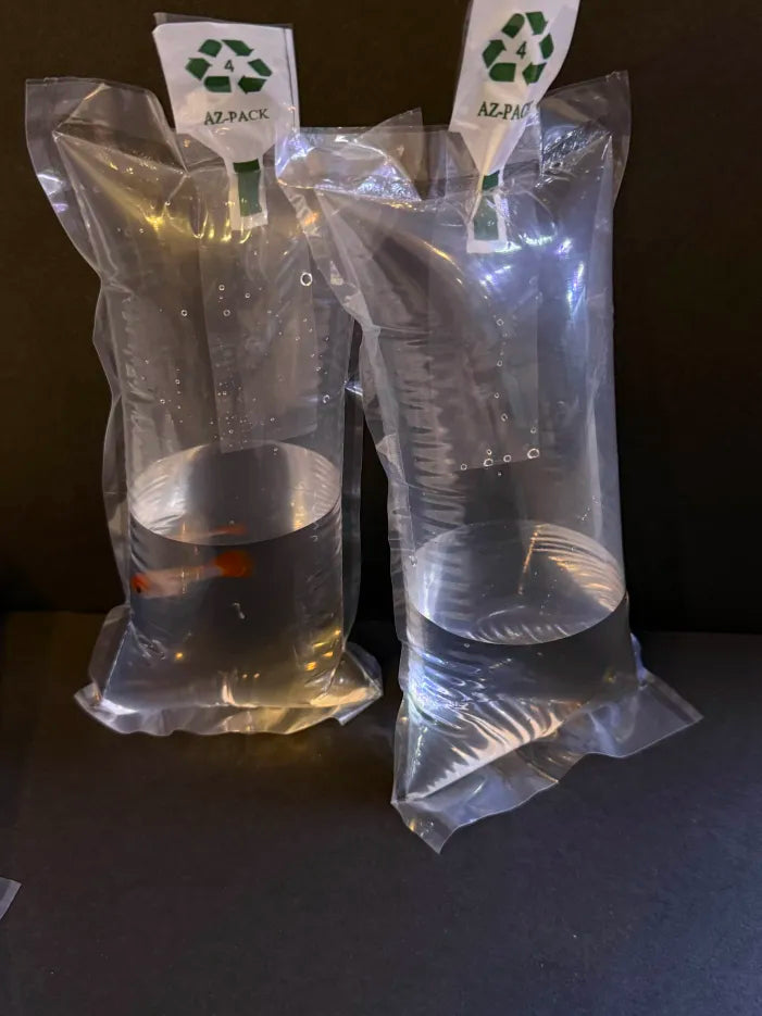 4"x 8" Professional Live Fish shipping Bag