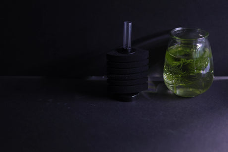 Corner Sponge Filter (Up to 20 Gallons)