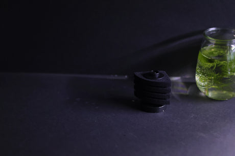 Corner Sponge Filter (Up to 10 Gallons)