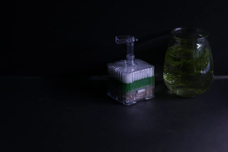 Square Sponge Filter (Loaded, For up to 40 gallons)