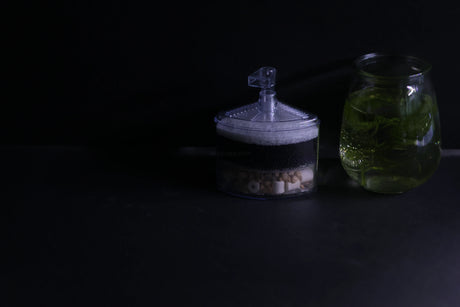 Corner Filter (Loaded, Up to 30 Gallons)