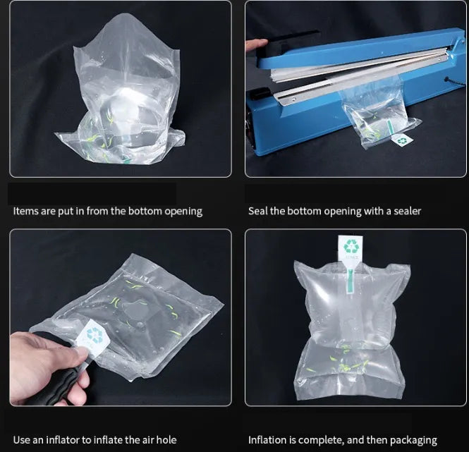 heat seal instruction for fish bags