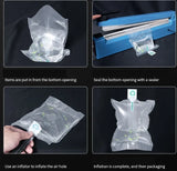 heat seal instruction for fish bags